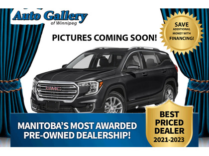 used 2023 GMC Terrain car, priced at $35,998