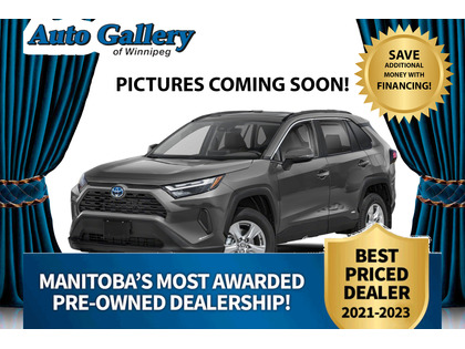 used 2023 Toyota RAV4 car, priced at $45,488