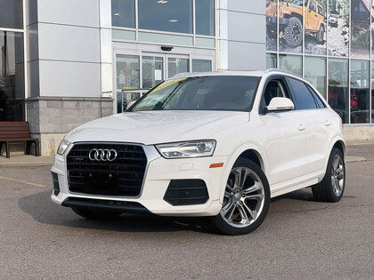 used 2017 Audi Q3 car, priced at $17,949