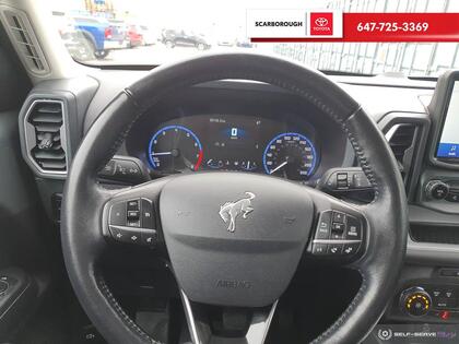 used 2023 Ford Bronco Sport car, priced at $29,995