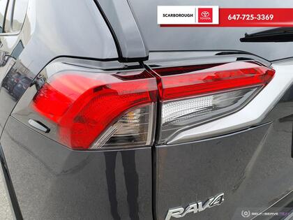 used 2024 Toyota RAV4 car, priced at $48,995