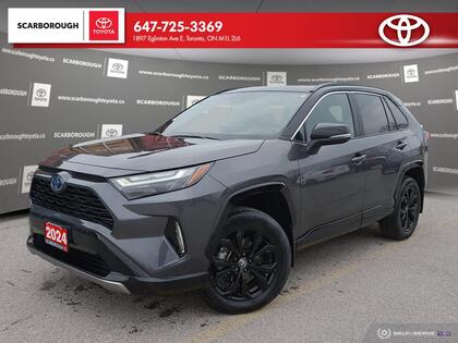 used 2024 Toyota RAV4 car, priced at $48,995