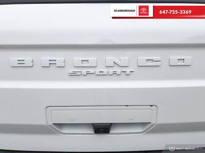 used 2023 Ford Bronco Sport car, priced at $29,995