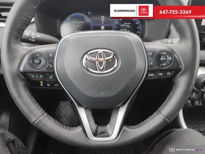used 2024 Toyota RAV4 car, priced at $48,995