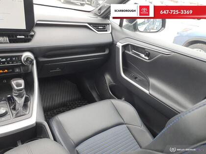 used 2024 Toyota RAV4 car, priced at $48,995