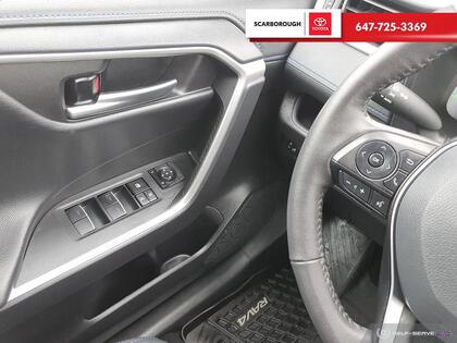 used 2024 Toyota RAV4 car, priced at $48,995