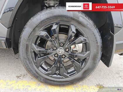 used 2024 Toyota RAV4 car, priced at $48,995