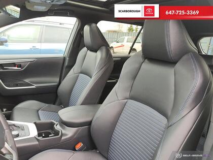used 2024 Toyota RAV4 car, priced at $48,995