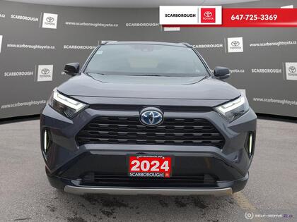 used 2024 Toyota RAV4 car, priced at $48,995