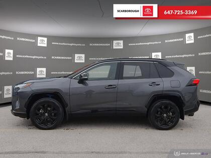used 2024 Toyota RAV4 car, priced at $48,995