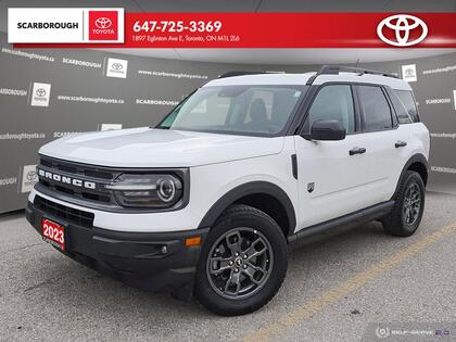 used 2023 Ford Bronco Sport car, priced at $29,995