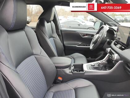 used 2024 Toyota RAV4 car, priced at $48,995