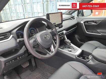 used 2024 Toyota RAV4 car, priced at $48,995