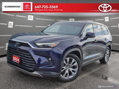 used 2024 Toyota Grand Highlander car, priced at $60,995