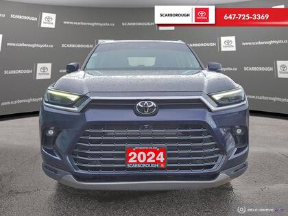 used 2024 Toyota Grand Highlander car, priced at $60,995