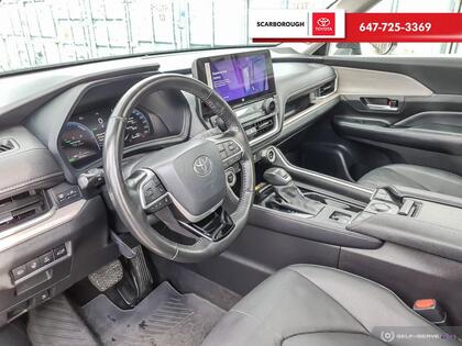 used 2024 Toyota Grand Highlander car, priced at $60,995
