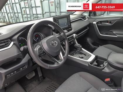 used 2019 Toyota RAV4 car, priced at $33,995