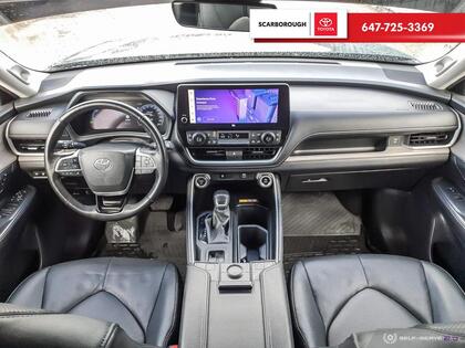 used 2024 Toyota Grand Highlander car, priced at $60,995