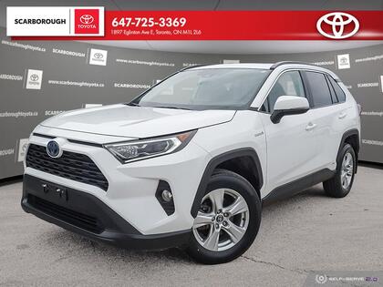 used 2019 Toyota RAV4 car, priced at $33,995