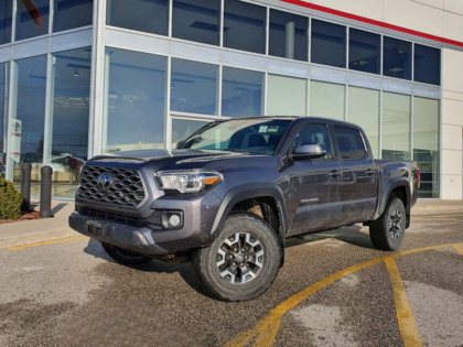 used 2020 Toyota Tacoma car, priced at $43,995