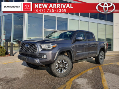 used 2020 Toyota Tacoma car, priced at $43,995