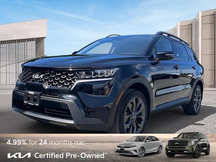 used 2023 Kia Sorento car, priced at $38,886