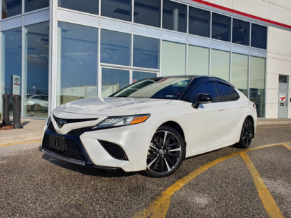 used 2020 Toyota Camry car, priced at $27,995