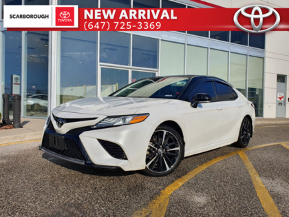 used 2020 Toyota Camry car, priced at $27,995