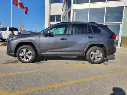 used 2024 Toyota RAV4 car, priced at $40,995