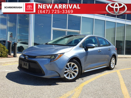 used 2020 Toyota Corolla car, priced at $22,995