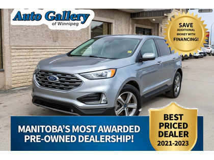 used 2022 Ford Edge car, priced at $32,988