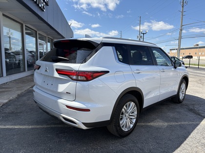 used 2024 Mitsubishi Outlander car, priced at $38,950