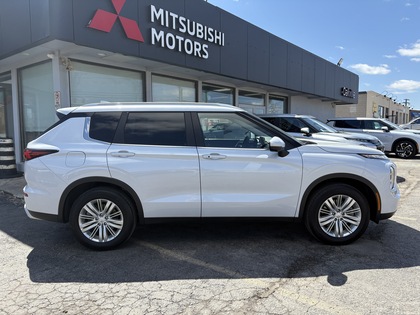 used 2024 Mitsubishi Outlander car, priced at $38,950