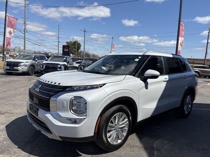 used 2024 Mitsubishi Outlander car, priced at $38,950