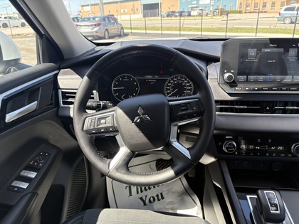 used 2024 Mitsubishi Outlander car, priced at $38,950