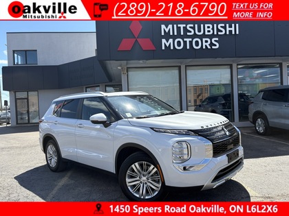 used 2024 Mitsubishi Outlander car, priced at $38,950