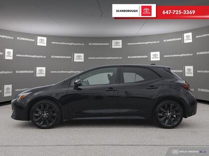 used 2024 Toyota Corolla Hatchback car, priced at $29,995