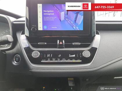 used 2024 Toyota Corolla Hatchback car, priced at $29,995