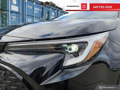 used 2024 Toyota Corolla Hatchback car, priced at $29,995