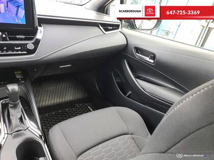 used 2024 Toyota Corolla Hatchback car, priced at $29,995