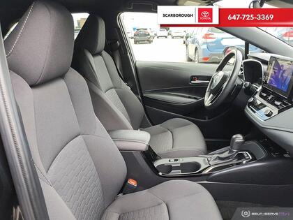 used 2024 Toyota Corolla Hatchback car, priced at $29,995