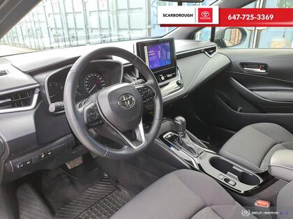 used 2024 Toyota Corolla Hatchback car, priced at $29,995