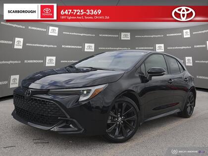 used 2024 Toyota Corolla Hatchback car, priced at $29,995