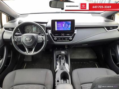 used 2024 Toyota Corolla Hatchback car, priced at $29,995