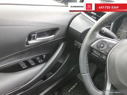 used 2024 Toyota Corolla Hatchback car, priced at $29,995
