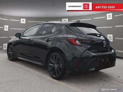 used 2024 Toyota Corolla Hatchback car, priced at $29,995
