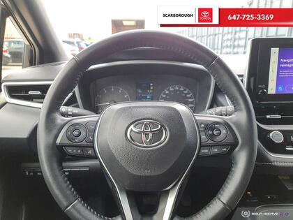used 2024 Toyota Corolla Hatchback car, priced at $29,995