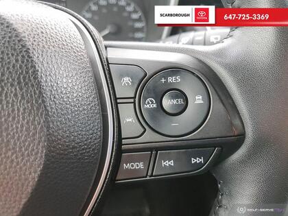 used 2024 Toyota Corolla Hatchback car, priced at $29,995
