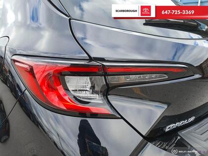 used 2024 Toyota Corolla Hatchback car, priced at $29,995