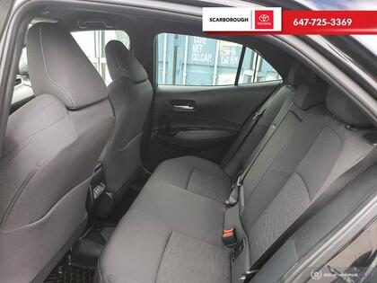 used 2024 Toyota Corolla Hatchback car, priced at $29,995